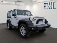 Gebraucht Jeep Wrangler Sport 200 PS (147 kW) 2017 Weiß SUV