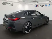 Gebraucht BMW i4 Performance 350 kW (476 PS) 2024 Grau Limousine