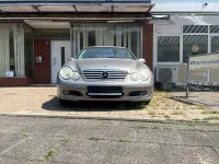 Gebraucht Mercedes CL200 163 PS (119 kW) 2003 Silber Coupé