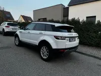 Used Land Rover Range Rover evoque 150 HP (110 kW) 2012 White SUV