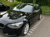 Gebraucht BMW 116 Advantage 136 PS (100 kW) 2011 Schwarz Kleinwagen