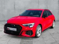 Używany Audi A3 S-Line 116 KM (85 kW) 2023 Czerwony Sedan/Limuzyna