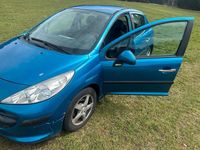 Gebraucht Peugeot 207 73 PS (53 kW) 2008 Blau Limousine