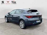 Gebraucht Seat Leon Style 150 PS (110 kW) 2024 Magnetic grau metallic (metallic) Limousine