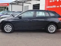 Gebraucht Skoda Scala Ambition 110 PS (80 kW) 2024 Schwarz Kleinwagen