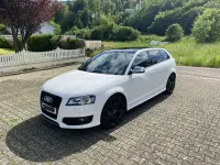Gebraucht Audi S3 Sport 265 PS (194 kW) 2011 Weiß Kleinwagen