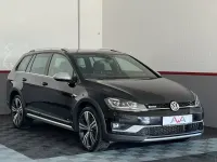 Gebraucht VW Golf Alltrack 184 PS (135 kW) 2017 Schwarz Kombi