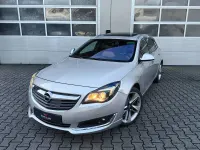 Gebraucht Opel Insignia Business Innovation 250 PS (183 kW) 2014 Argon silber/ice silver (m2) Kombi