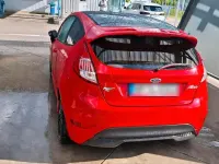 Gebraucht Ford Fiesta ST 125 PS (91 kW) 2016 Rot Kleinwagen