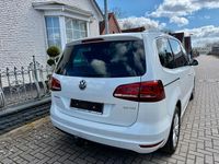 Gebraucht VW Sharan Highline 150 PS (110 kW) 2017 Weiß Van / Kleinbus
