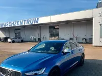 Gebraucht Volvo S90 R-Design 190 PS (139 kW) 2017 Blau Limousine