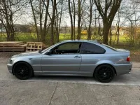 Gebraucht BMW 320 150 PS (110 kW) 2005 Grau Coupé