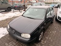 Gebraucht VW Golf IV 100 PS (73 kW) 2000 Schwarz Kleinwagen