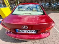 Gebraucht Lexus IS220d 177 PS (130 kW) 2007 Rot Limousine