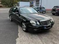 Gebraucht Mercedes E280 Avantgarde 231 PS (169 kW) 2008 Schwarz Limousine