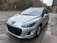Gebraucht Peugeot 308 111 PS (81 kW) 2012 Silber Kombi