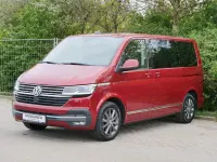 Używany VW Multivan 199 KM (146 kW) 2020 Czerwony Minivan