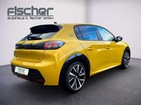 gebraucht Peugeot e-208 Allure inkl. GT-Line-Paket Elektromotor 136