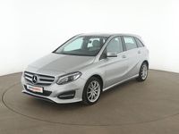 Gebraucht Mercedes B220 Style 177 PS (130 kW) 2017 Grau Van / Kleinbus