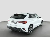 Gebraucht Audi A3 S-Line 204 PS (150 kW) 2025 Gletscherweiss Limousine