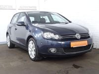 Gebraucht VW Golf VI Highline 105 PS (77 kW) 2011 Blau Kleinwagen