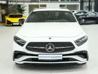 Gebraucht Mercedes CLS450 AMG line 367 PS (269 kW) 2022 Polarweiss  unilack Limousine