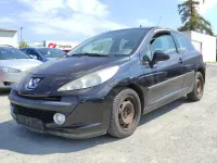 Gebraucht Peugeot 207 Urban Move 95 PS (69 kW) 2009 Farbe schwarz obsidien Kleinwagen