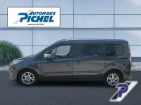 Gebraucht Ford Grand Tourneo Connect Titanium 120 PS (88 kW) 2019 Grau Van / Kleinbus