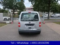 Gebraucht VW Caddy Life 105 PS (77 kW) 2008 Silber Van / Kleinbus