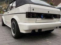 Gebraucht VW Golf Cabriolet 98 PS (72 kW) 1990 Weiß Cabrio