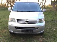Second-hand VW Transporter 131 CP (96 kW) 2004 Argintiu Van