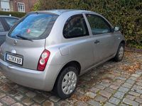 Gebraucht Nissan Micra 65 PS (47 kW) 2003 Silber Kleinwagen