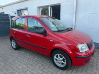Gebraucht Fiat Panda Classica 69 PS (50 kW) 2012 Rot Kleinwagen