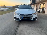Gebraucht Audi A4 S-Line 190 PS (139 kW) 2019 Weiß Kombi