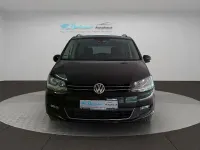 Usata VW Sharan Comfortline 150 CV (110 kW) 2017 Nero Monovolume