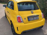 Gebraucht Abarth 595 Competizione 160 PS (117 kW) 2013 Gelb Kleinwagen