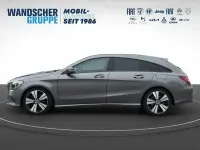 Gebraucht Mercedes CLA180 Shooting Brake 122 PS (89 kW) 2018 Grauschwarz Kombi