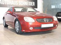 Gebraucht Mercedes SLK200 163 PS (119 kW) 2003 Rot Cabrio