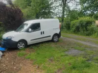 Gebraucht Fiat Doblò 90 PS (66 kW) 2015 Weiß Van / Kleinbus