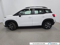 Gebraucht Citroën C3 Aircross Feel 110 PS (80 kW) 2019 Weiß SUV