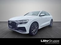 Gebraucht Audi Q8 Ambiente 286 PS (210 kW) 2022 Carraraweiß SUV