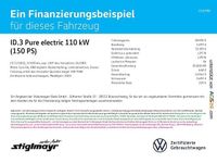 Gebraucht VW ID.3 Pure 110 kW (150 PS) 2022 Gletscherweiß Kleinwagen