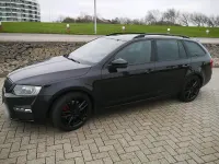 Gebraucht Skoda Octavia RS 184 PS (135 kW) 2016 Schwarz Kombi
