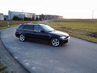Gebraucht BMW 330 204 PS (150 kW) 2005 Blau Kombi