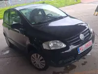 Gebraucht VW Fox Basis 54 PS (39 kW) 2006 Schwarz Kleinwagen