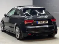 Gebraucht Audi A1 S-Line 185 PS (136 kW) 2010 Schwarz Kleinwagen
