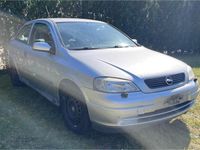 Gebraucht Opel Astra 116 PS (85 kW) 1998 Silber Limousine