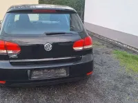 Gebraucht VW Golf VI Trendline 102 PS (75 kW) 2009 Schwarz Kleinwagen