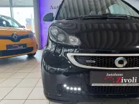 Gebraucht Smart ForTwo Cabrio Brabus 60 kW (82 PS) 2014 Schwarz Cabrio