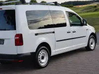 Gebraucht VW Caddy Maxi 150 PS (110 kW) 2016 Candyweiß Van / Kleinbus